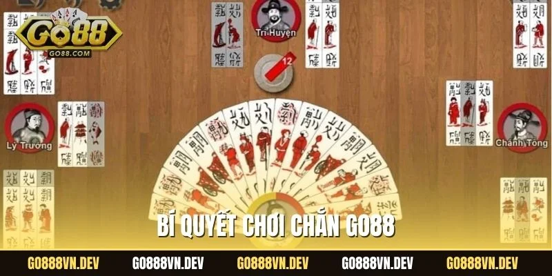 Bí quyết chơi chắn GO88
